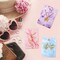 900 Pieces Marble Earring Necklace Display Card Holder for Selling, 250 Pieces 5 Colors Jewelry Display Cards 150 Pcs Self Seal Bags and 500 Earring Back for Jewelry Packing, 2 x 2.8 Inches (Marble)